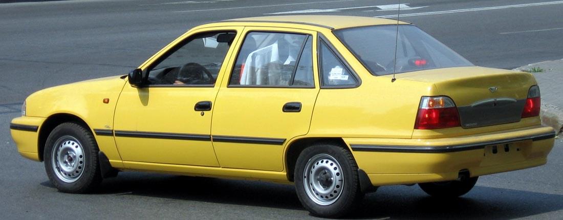 Daewoo nexia какая страна