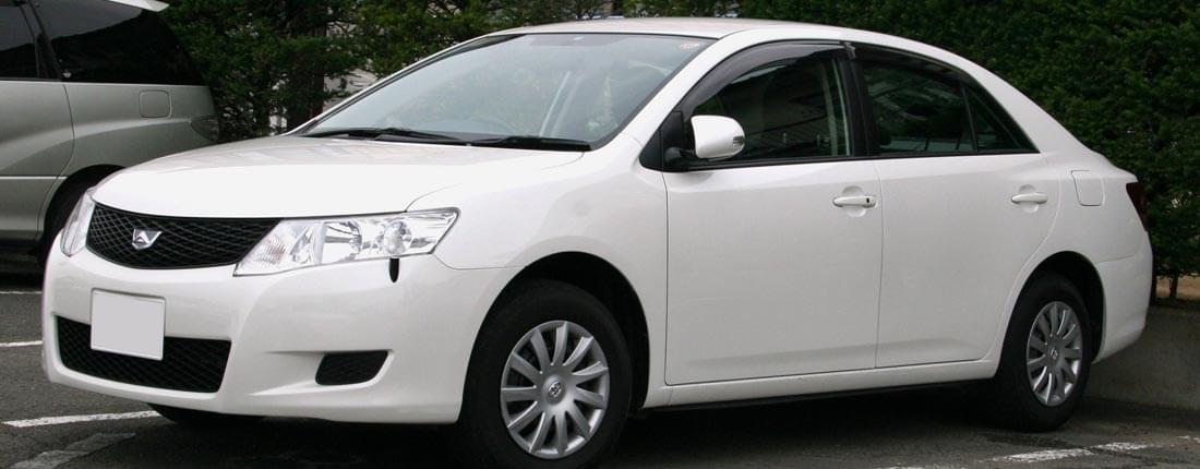 Toyota allion габариты